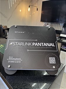 Case Veicular Starlink Mini com 4 imãs