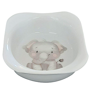 Molhadeira Safari para kit bebê - Porcelana