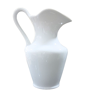 Jarra Clássica 1,750ml Leiteira, Sucos e Bebidas - Porcelana Branca (2)