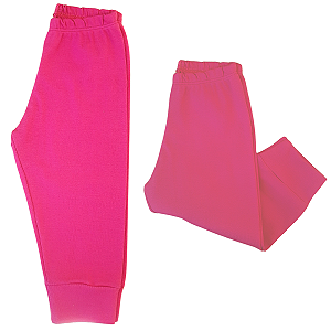 Mijão infantil Rosa RN ao G Algodão Premium