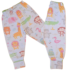 Mijão infantil Safari RN ao G Algodão Premium