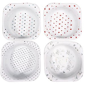 Tigela Para Sobremesa 213ml - Porcelana Decorada