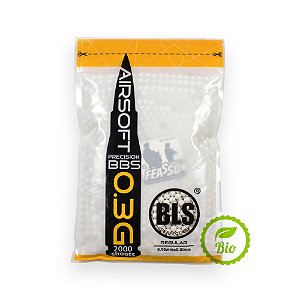 BLS - ESFERA PLASTICA BBS, 5.95 MM 0,30 G COM 2000 UN