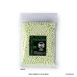 BLS - ESFERA PLASTICA BBS, 5.95 MM 0,28 G TRACER COM 2000 UN