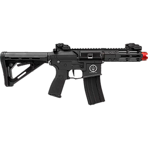 ROSSI - RIFLE DE AIRSOFT ELÉTRICO NEPTUNE AR15 PDW 6MM