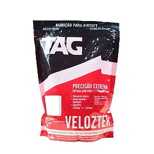 TAG - ESFERA PLASTICA BBS VELOZTER, 5.95 MM 0,25 G COM 4000 UN