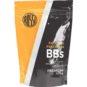 ROSSI - ESFERA PLASTICA BBS, 5.95 MM 0.25 G COM 4000 UN