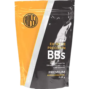 ROSSI - ESFERA PLASTICA BBS, 5.95 MM 0.28 G COM 4000 UN