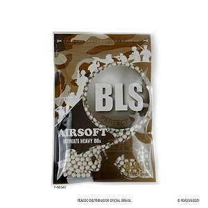 BLS - ESFERA PLASTICA BBS, 5.95 MM 0,40 G COM 1000 UN