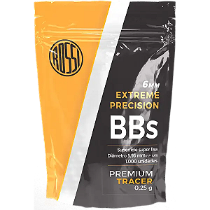 ROSSI - ESFERA PLAST. 0.25G (SACO 1.000 UN)6,0MM