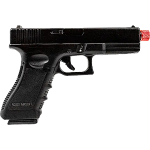 ROSSI - PISTOLA AIRSOFT GLOCK V18 GBB 6mm