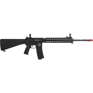 ROSSI - RIFLE DE AIRSOFT ELÉTRICO  NEPTUNE AR15 DMR PLUS 6MM