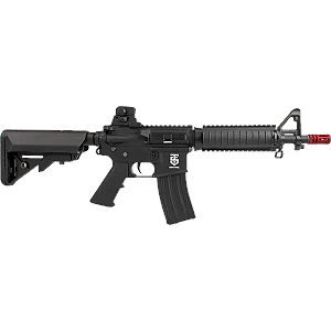 ROSSI - RIFLE DE AIRSOFT ELÉTRICO SENTINEL M4 CQB-R FULL METAL 6MM