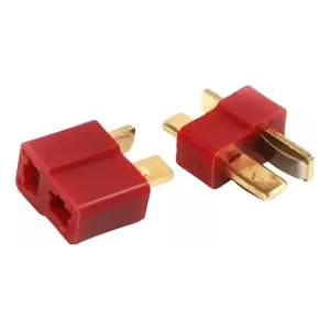 CONECTOR DEANS T (1 MACHO 1 FÊMEA)