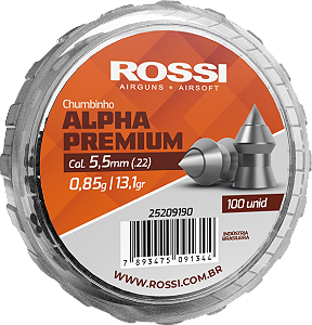 ROSSI ALPHA PREMIUM 5,5MM (100 UN)