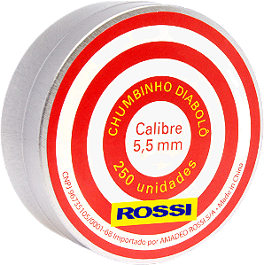 ROSSI DIABOLO 5,5MM (250 UN)