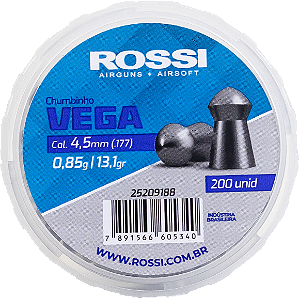 ROSSI VEGA 4,5MM (200 UN)
