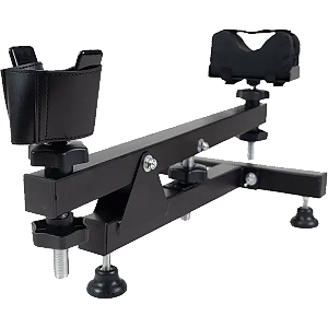 Estativa de Apoio Duplo Rossi p/ Carabina de Pressão