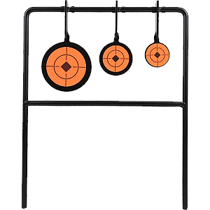 Alvo Metálico Rossi Pêndulo Triplo p/ Airgun