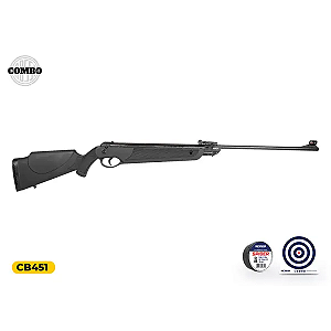 Carabina de Pressão Rossi Dione 4G Gas Ram 5,5 mm + Chumbinho + Alvo