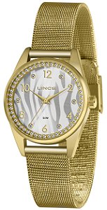 Relógio Feminino Lince - LRGJ137L-S2KX