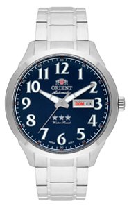 Relógio Masculino Orient Automático - 469SS074F-D2SX