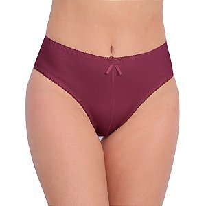 Calcinha Cós Alto em Microfibra