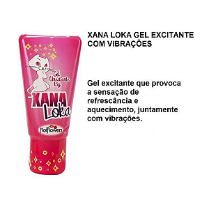 Xana Loka Excitante Feminino 15g