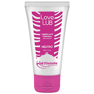 Love Lub Lubrificante Corporal Neutro 60g