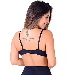 Soutien em Microfibra Lisa Com Bojo