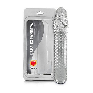 Capa Expansora em Silicone com Cabeça 16 CM