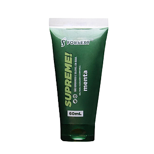 Supreme Lubrificante Aromático  Menta