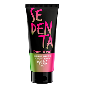 Sedenta Por Oral Gel Comestível Com Glitter