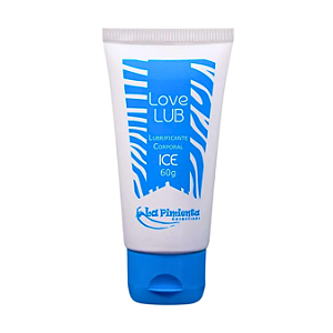 Love Lub Ice Lubrificante Corporal 60g La Pimienta