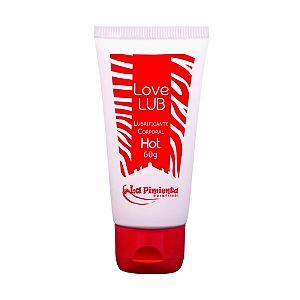Love Lub Hot Lubrificante Corporal 60g La Pimienta