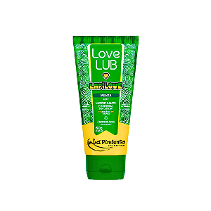 Love Lub LapiLove Lubrificante Corporal Beijável (Menta)