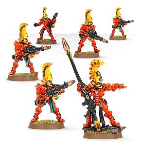 Fire Dragons Aeldari