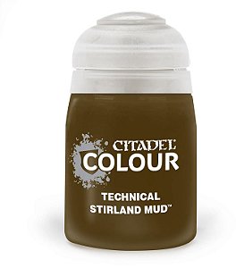 Tinta Citadel Stirland Mud Technical 24ml Warhammer 40k