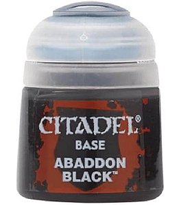 Abaddon Black Tinta Base Citadel