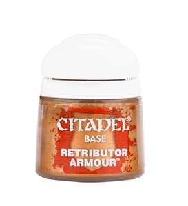 Tinta Citadel Retributor Armour Base 12ml Warhammer 40k