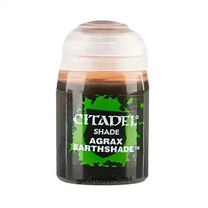 Tinta Citadel Agrax Earthshade Shade 18ml Warhammer 40k