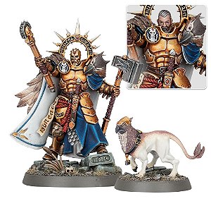 Lord-imperatant With Gryph-hound Stormcast Eternals