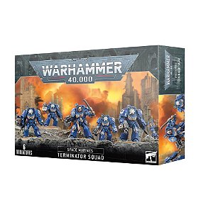 Terminator Squad Space Marines Warhammer 40k