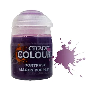 Magos Purple Contrast