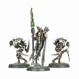 Plasmancer e Cryptothralls Necrons
