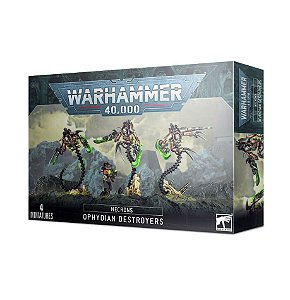 Ophydian Detroyers Necrons
