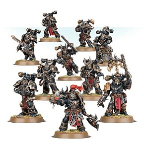 Legionaries Chaos Space Marines