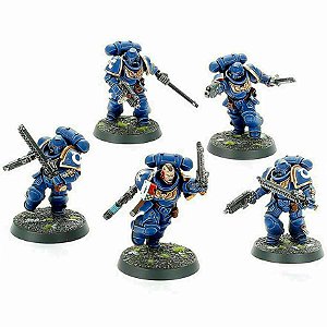 Assault Intercessors Space Marines Warhammer 40k