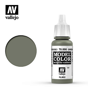 Green Grey Tinta Model Color Vallejo