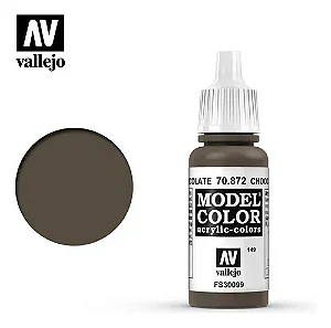 Chocolate Brown Tinta Model Color Vallejo